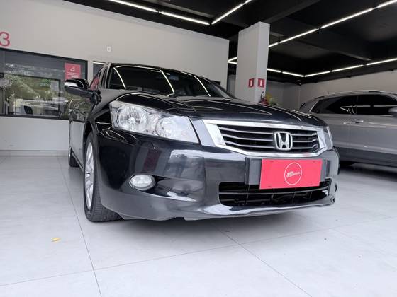 HONDA ACCORD 3.5 EX V6 24V GASOLINA 4P AUTOMÁTICO